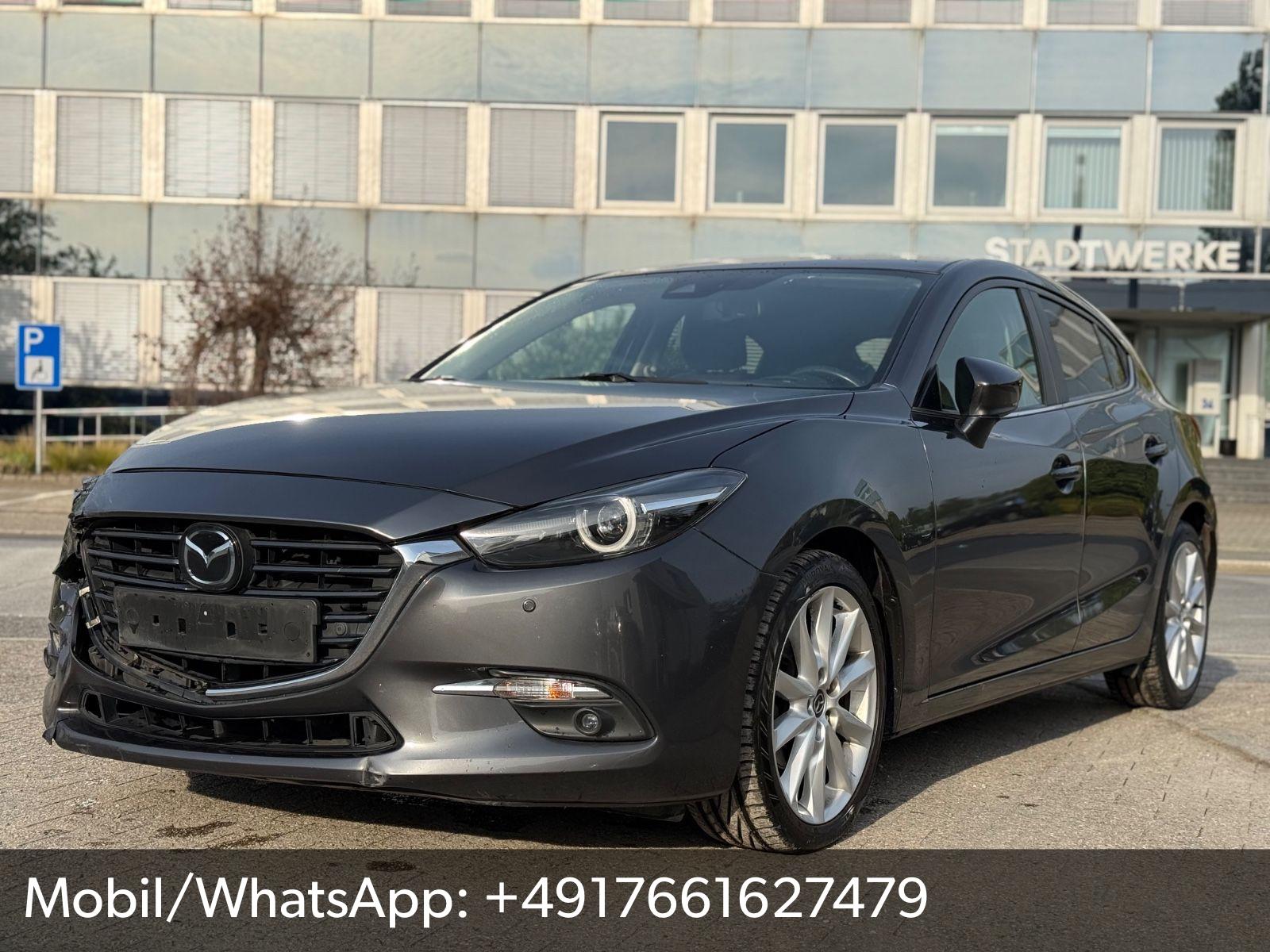 Mazda 3 1.5 SKYACTIV-D 105 Automatik BOSE,Leder,Kamera