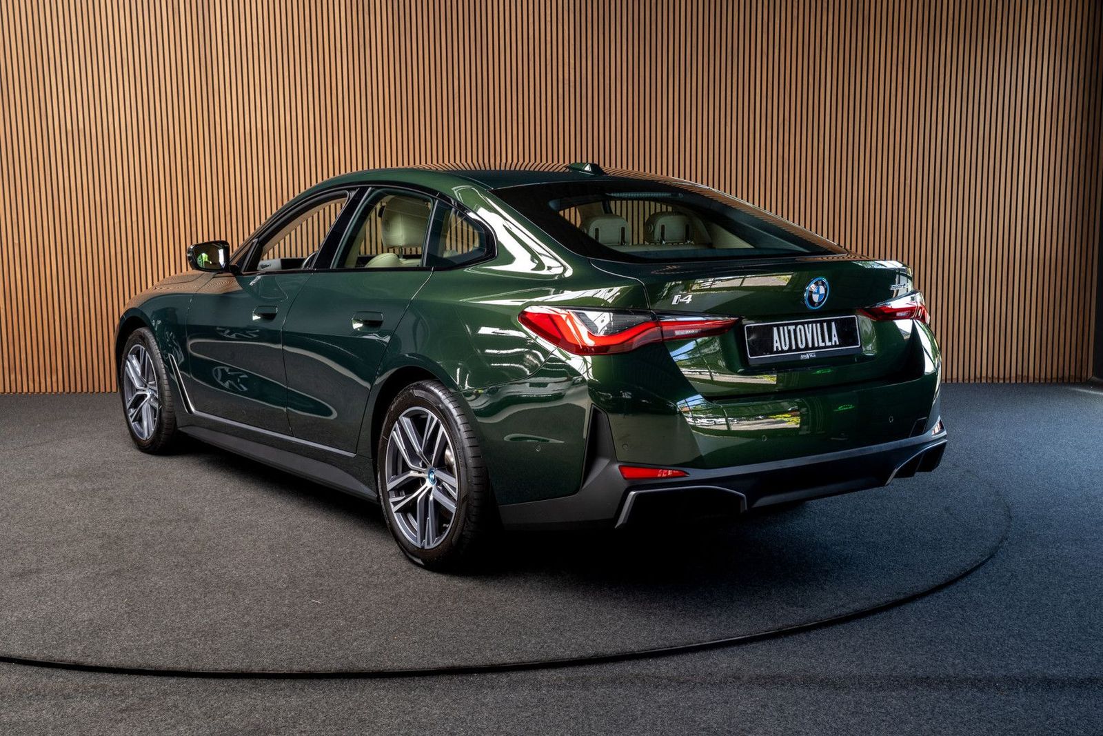 BMW i4 eDrive40 84 kWh Gran Coupe Navi Leer Elektr. imagem 3