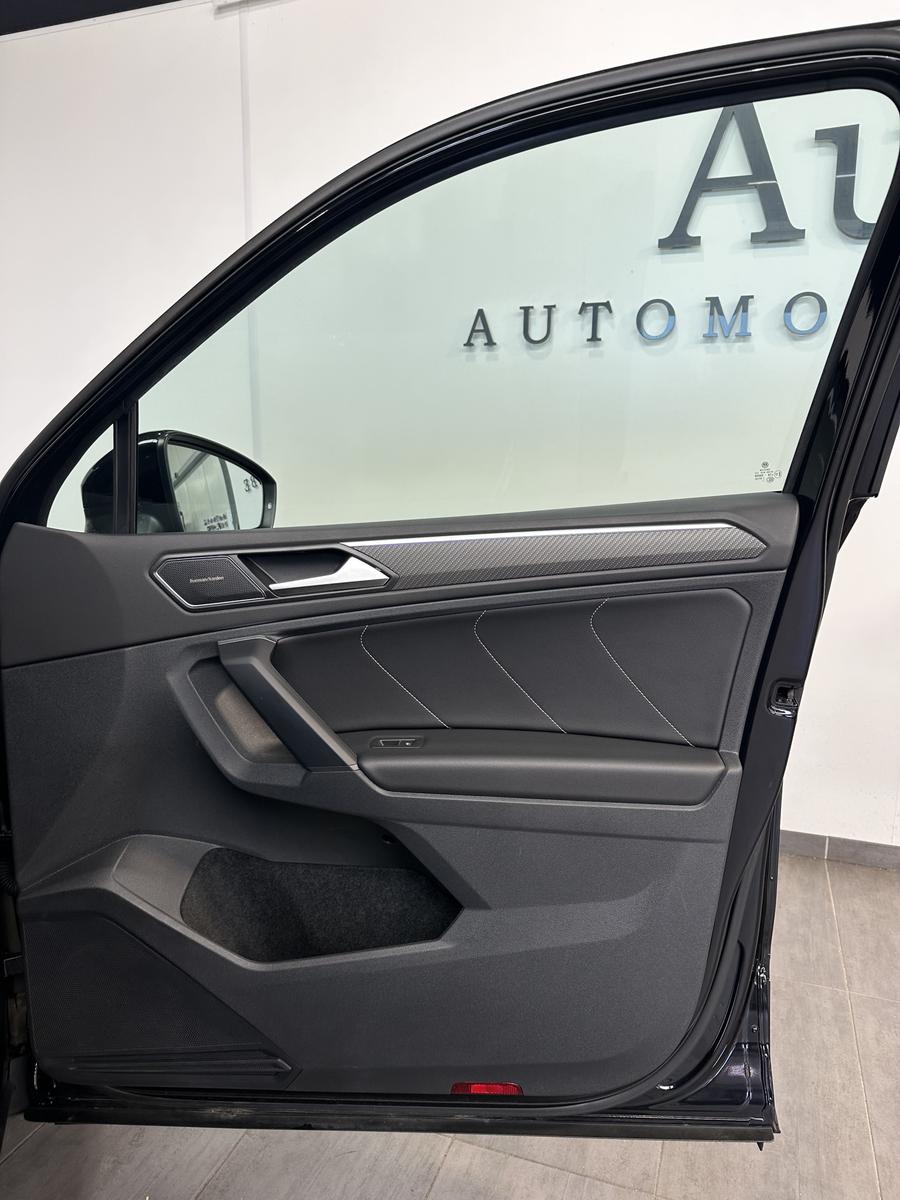 Volkswagen Tiguan 1.5 TSI DSG R-Line Black NAV+LED+ACC+SHZ, миниатюра 9