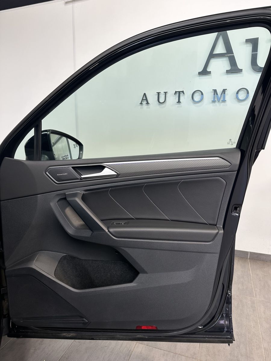 Fahrzeugabbildung Volkswagen Tiguan 1.5 TSI DSG R-Line NAV+LED+ACC+SHZ+HK