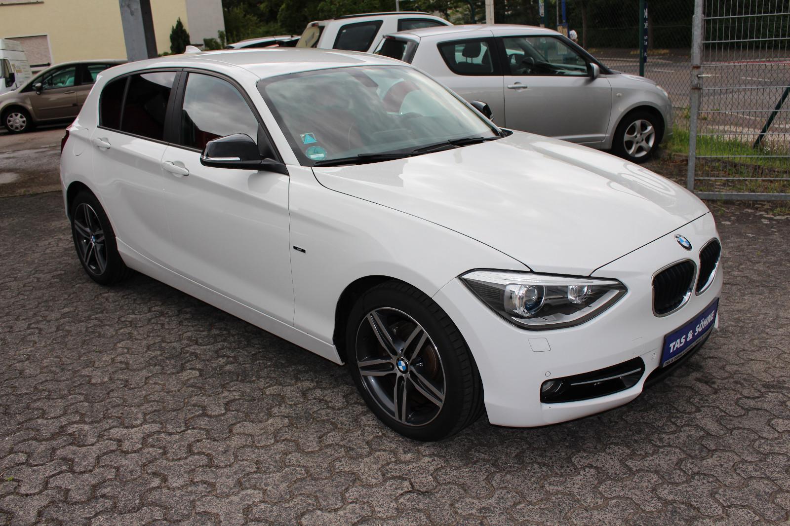 BMW 118 Baureihe 1 Lim. 5-trg. 118 d