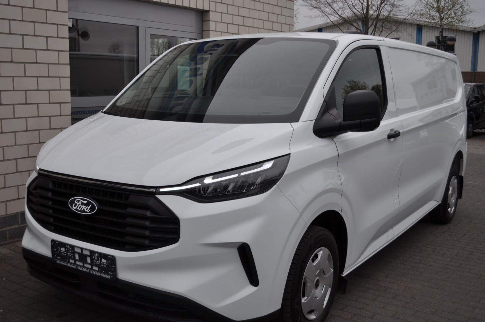 Ford TRANSIT CUSTOM KASTEN 320 L2/H1 /AHK/CAM/4J GAR