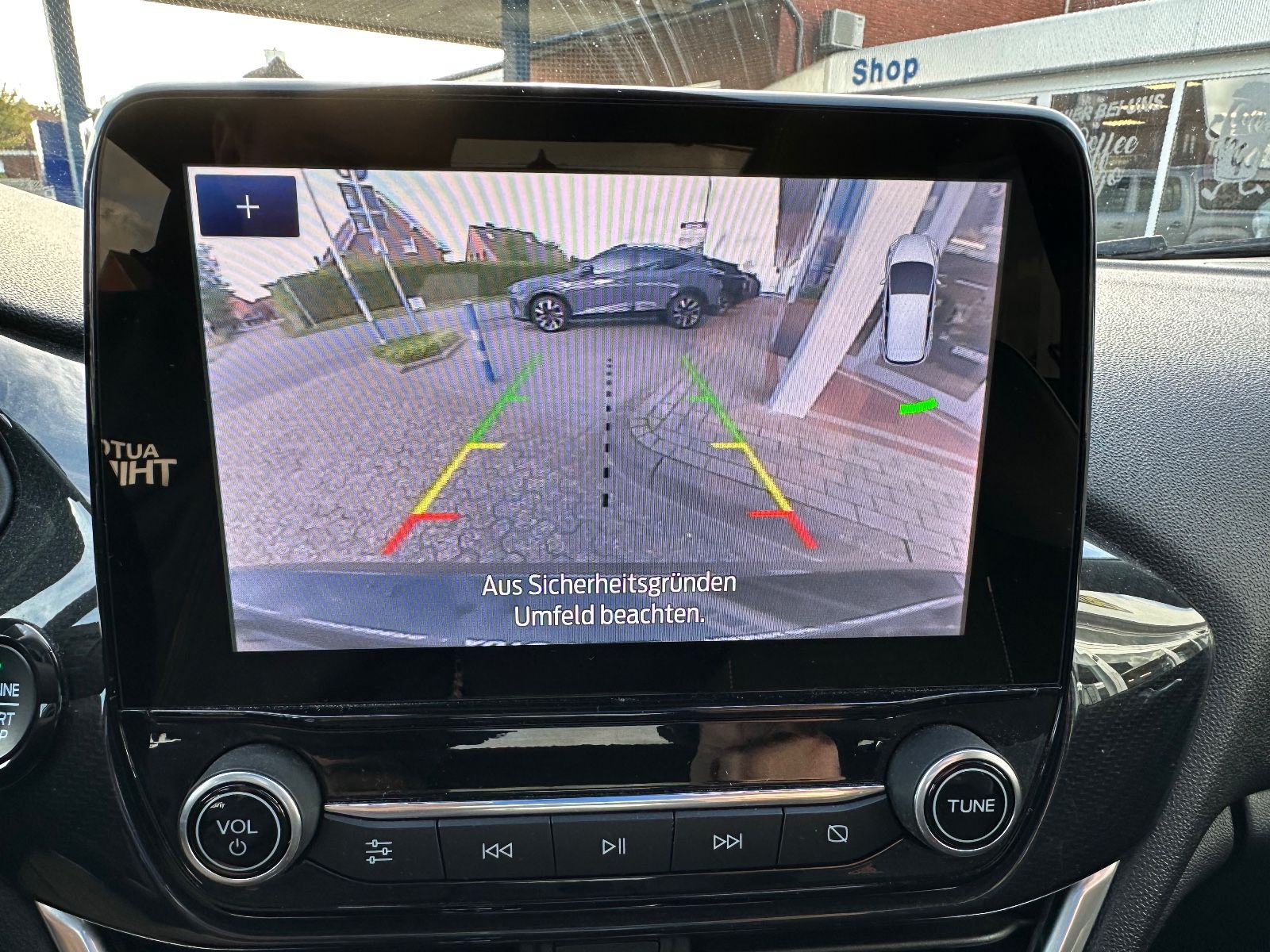 Fahrzeugabbildung Ford Fiesta 1.5 EB ST Leder-Exclusiv/Pano/LED