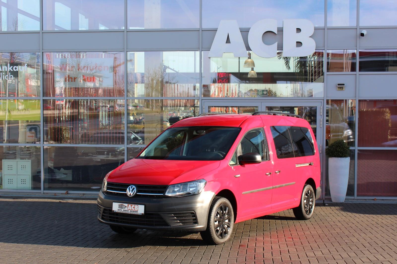 Volkswagen Caddy Maxi  2,0 TDI  7-Sitzer Klima PTS