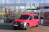 Volkswagen Caddy Maxi  2,0 TDI  7-Sitzer Klima PTS - rote Volkswagen Caddy Maxi