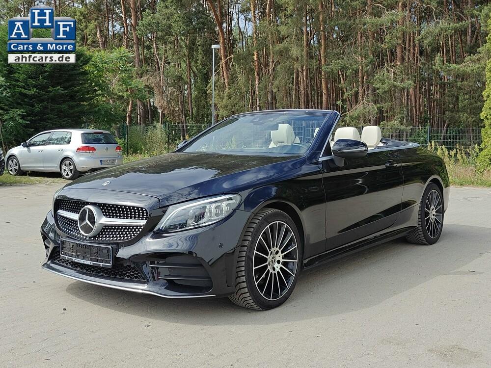 Mercedes-Benz C 220 Cabrio d 4Matic AMG Line AUT NAVI R-CAM