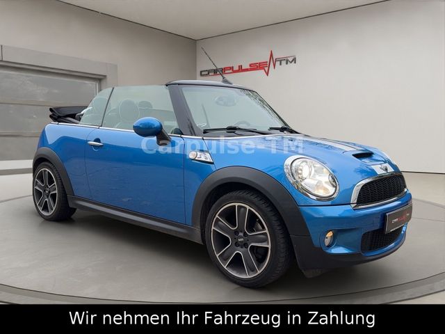 MINI COOPER_S Cabrio Chili-Bi-XENON-Leder-TÜV -2 Hand