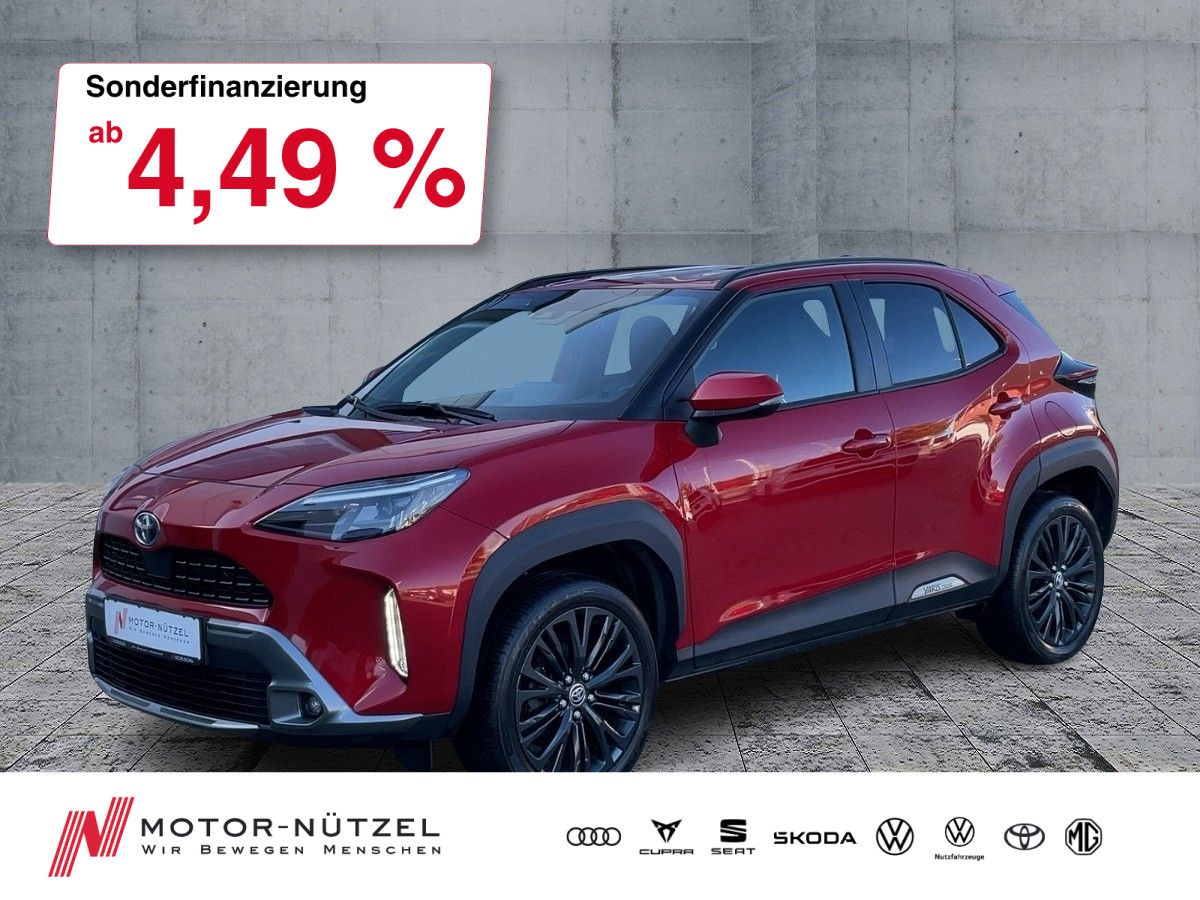 Toyota Yaris Cross 1.5 HSD 4x4 ADVENTURE MATRIX+HuD+RFK