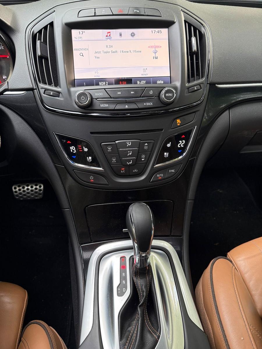 Opel Insignia 2013 — двигун 163 HP (120kW)