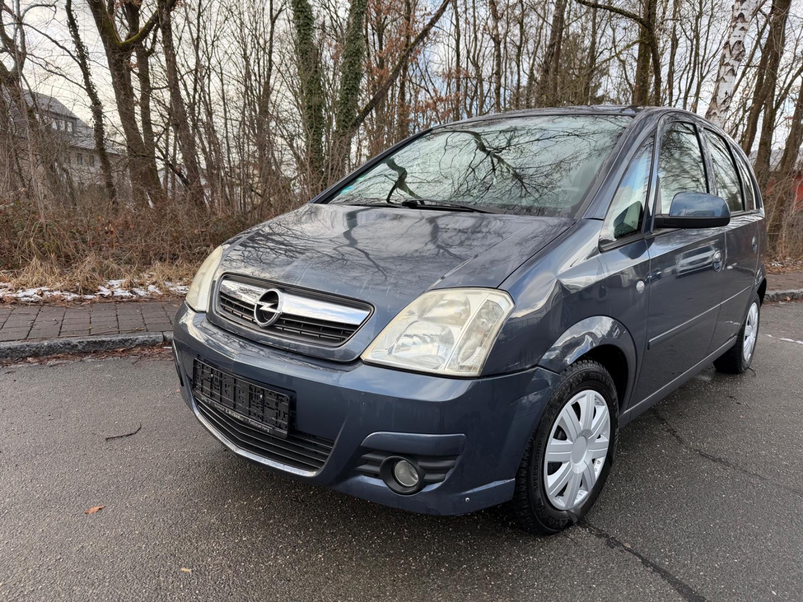 Opel MERIVA 1.4 - KM 128.000 -   TÜV JANUAR 2027