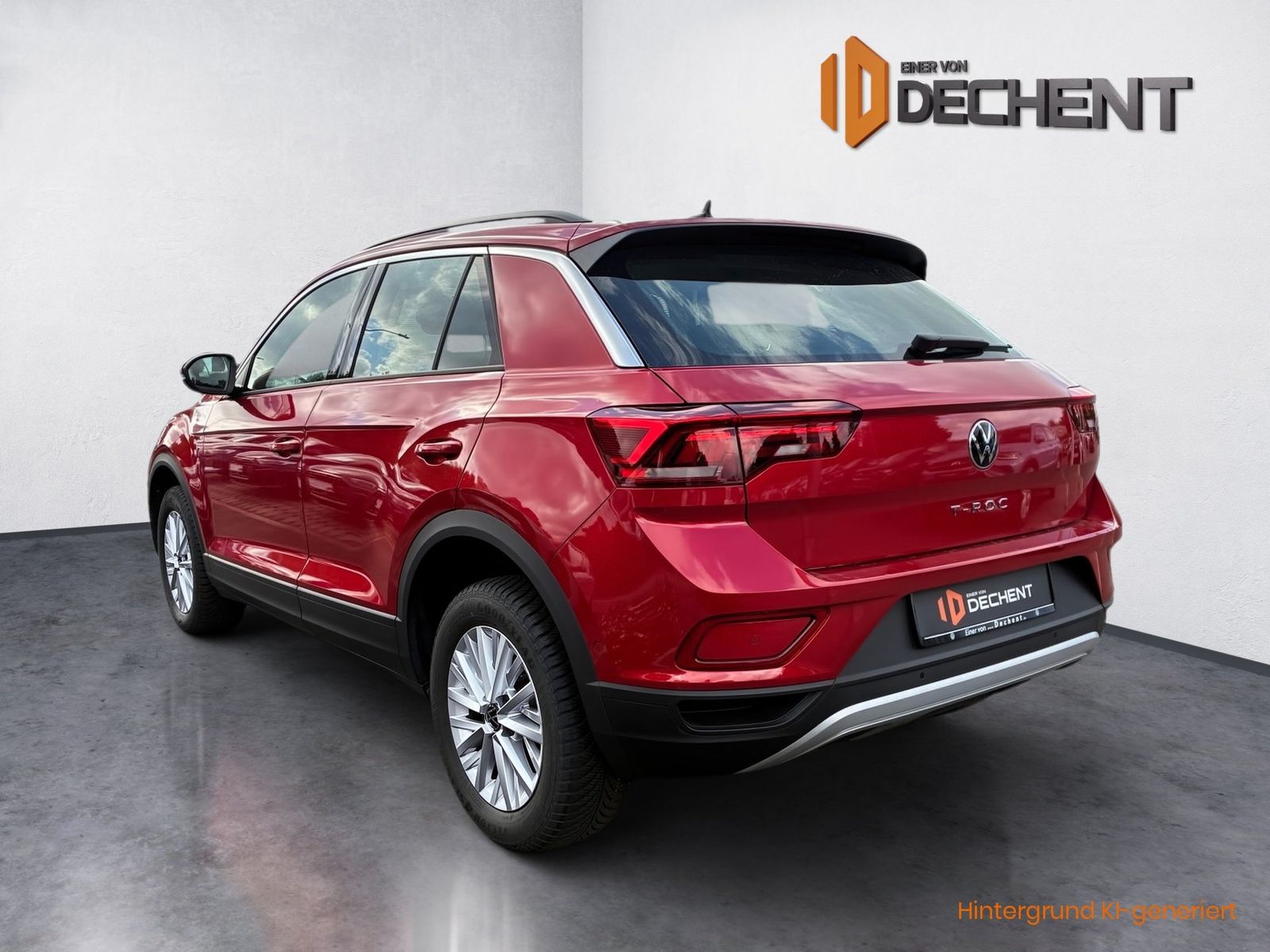 Fahrzeugabbildung Volkswagen T-Roc 1.5 TSI Life LED,Navi,PDC,SHZ,Klimaaut.,LM