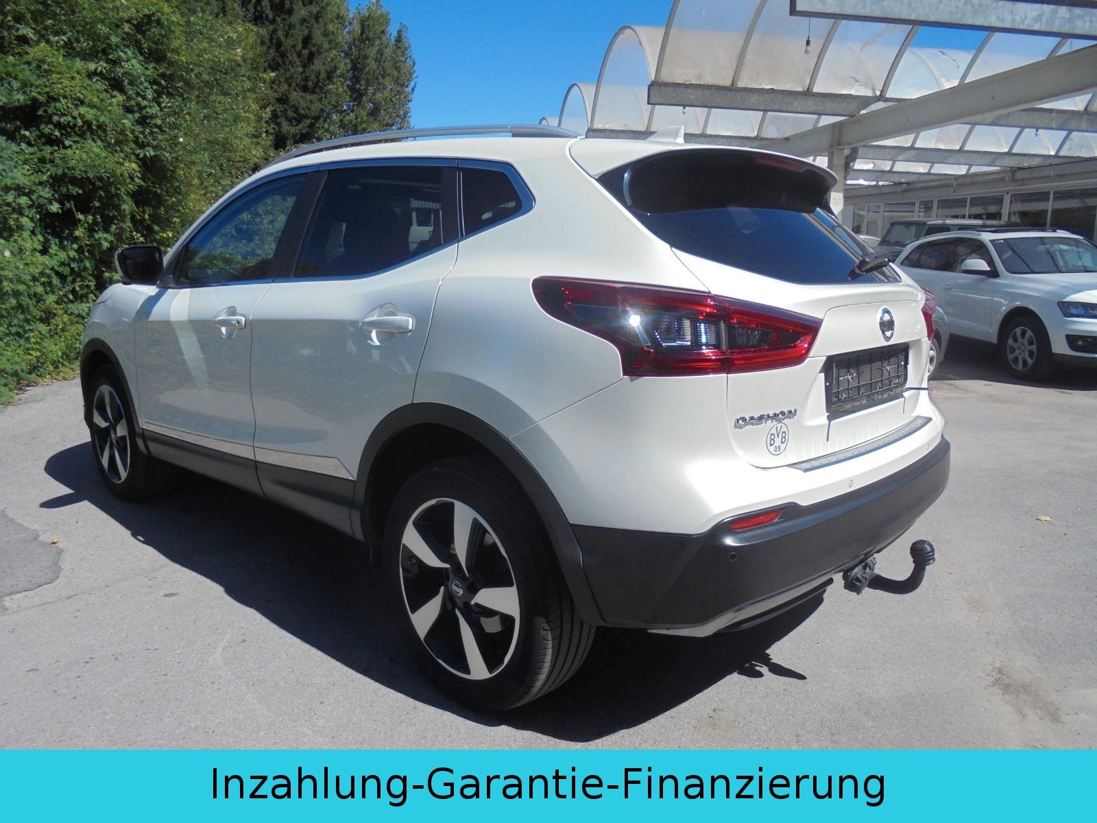 Fahrzeugabbildung Nissan Qashqai N-Connecta 4x4/Panorama/Kamera/Navi /SHZ