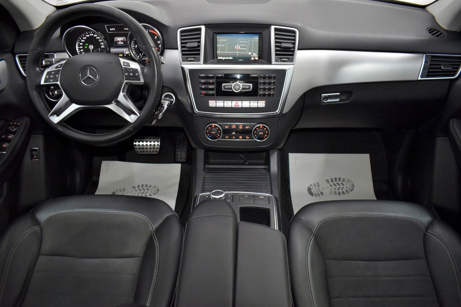 Fahrzeugabbildung Mercedes-Benz ML 250 CDI BlueTec 4Matic,Navi,Bi-Xenon,SH,SD