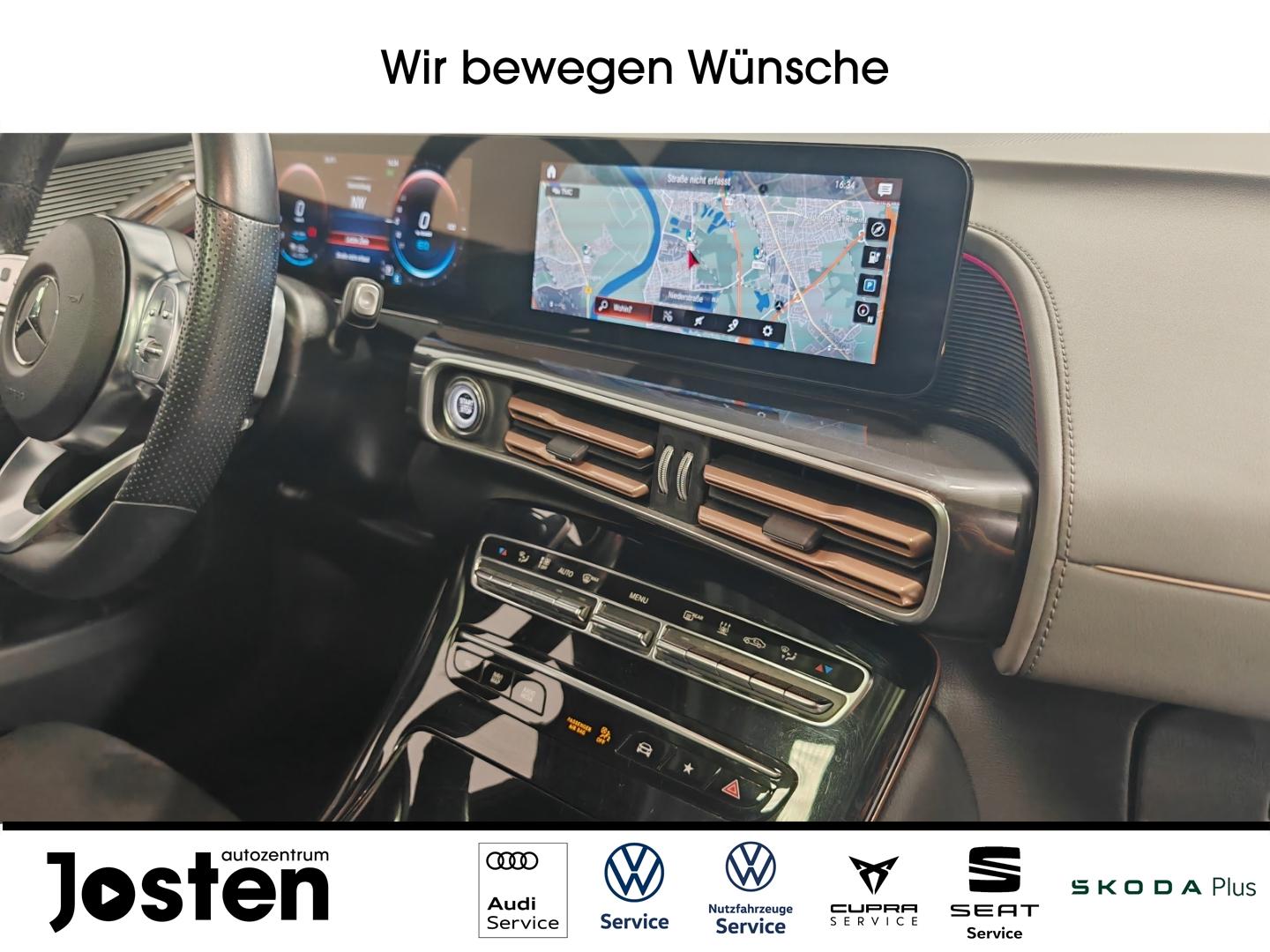 Mercedes-Benz EQC 400 4Matic AMG Fahrass.pak. S-H-Dach Glas