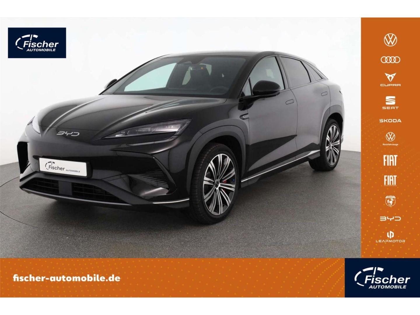 BYD SEALION 7 Design AWD