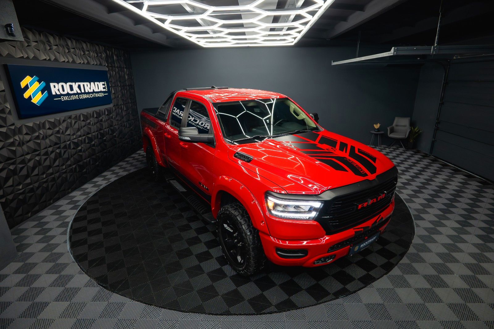 Fahrzeugabbildung Dodge RAM 5.7 V8 HEMI 4x4 RED DEVIL Offroad LONGBED