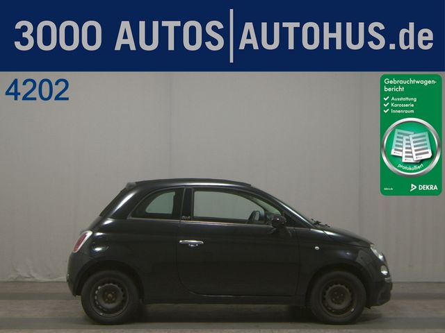 Fiat 500 Cabrio 1.2 8V Lounge GSD HiFi vc Sound PDC