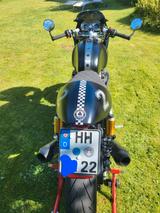 Triumph Thruxton 1200 R " Cafe Racer " Jet Black - TRIUMPH CAFE RACER