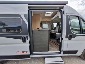 Sunlight Adventure Cliff 602  Längsbetten Digital ACC