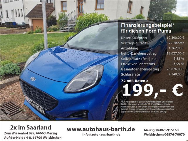 Ford Puma ST-Line X Navi Digitales Cockpit Soundsyste