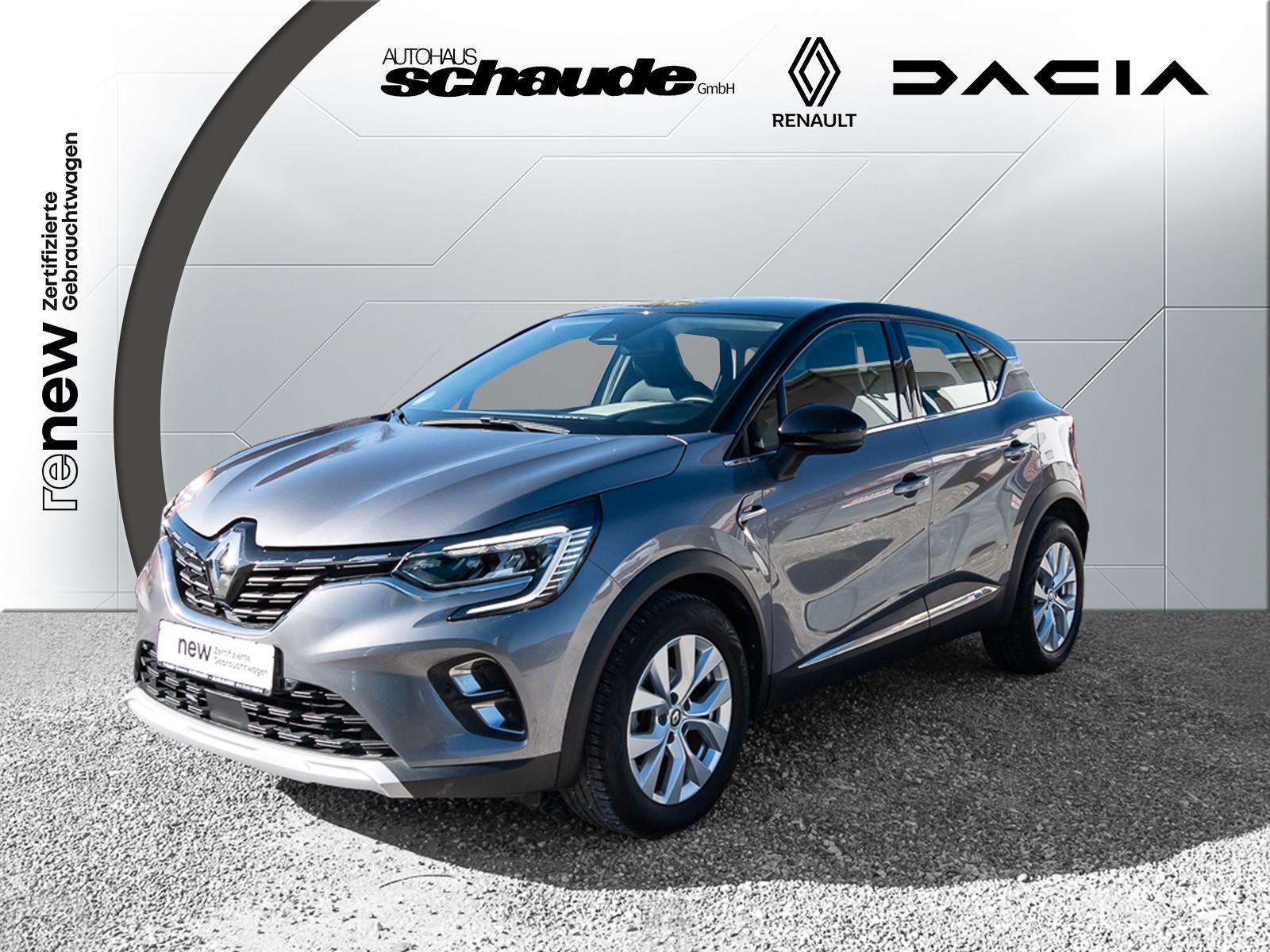 Renault Captur II Intens TCE 140 GPF Navi PDC Kamera