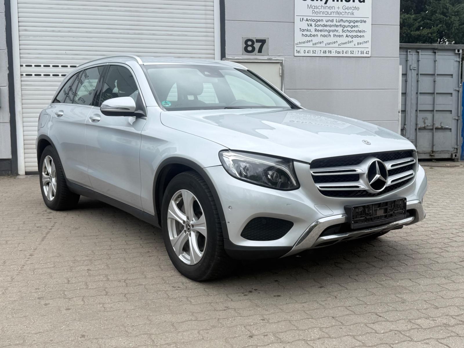 Mercedes-Benz GLC 220 GLC GLC 220 d 4Matic,2Hand,TÜV&insp neue
