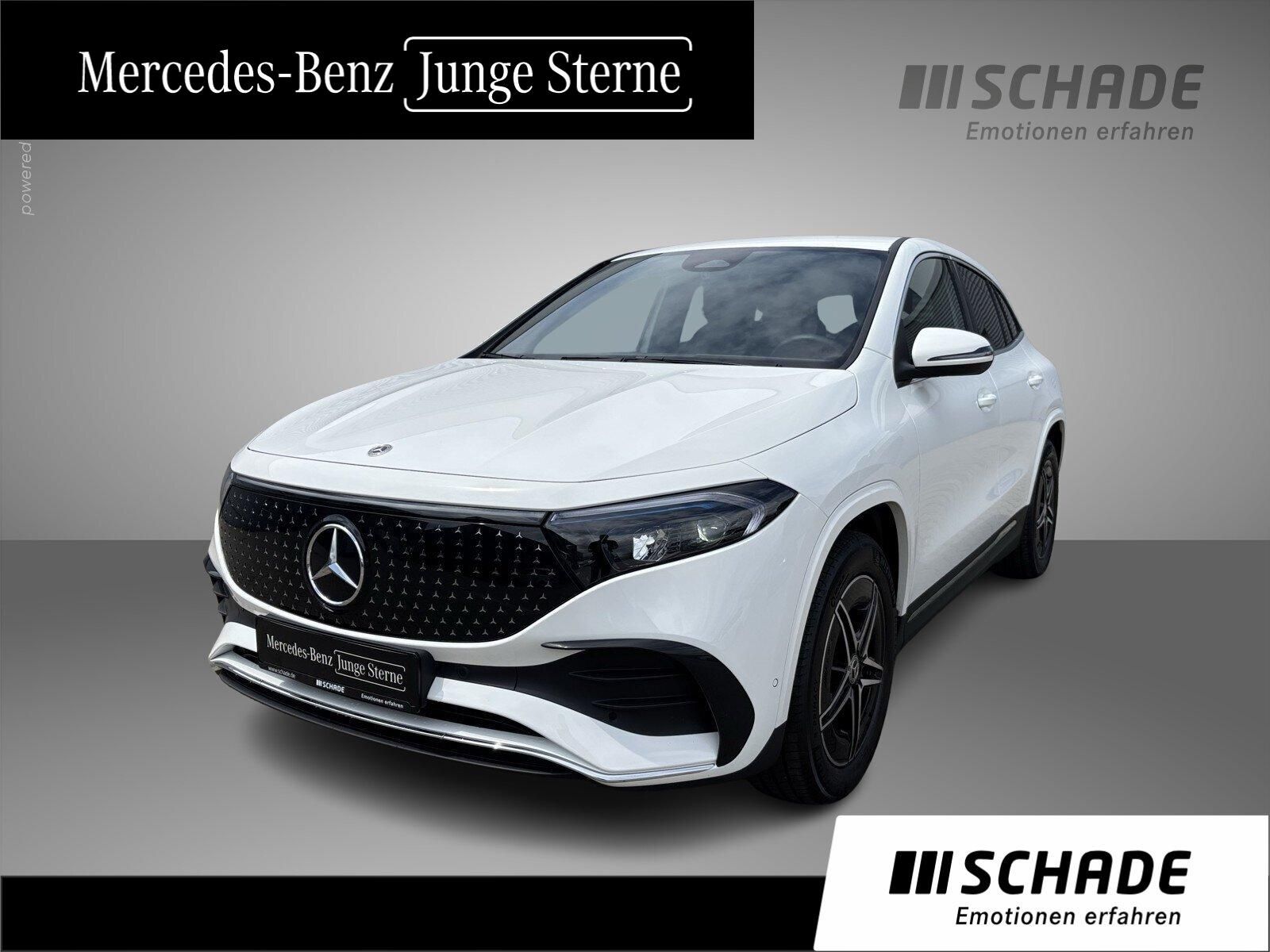 MERCEDES-BENZ EQA 300 4M AMG Line Advanced*Verkehrsz.-Assist*