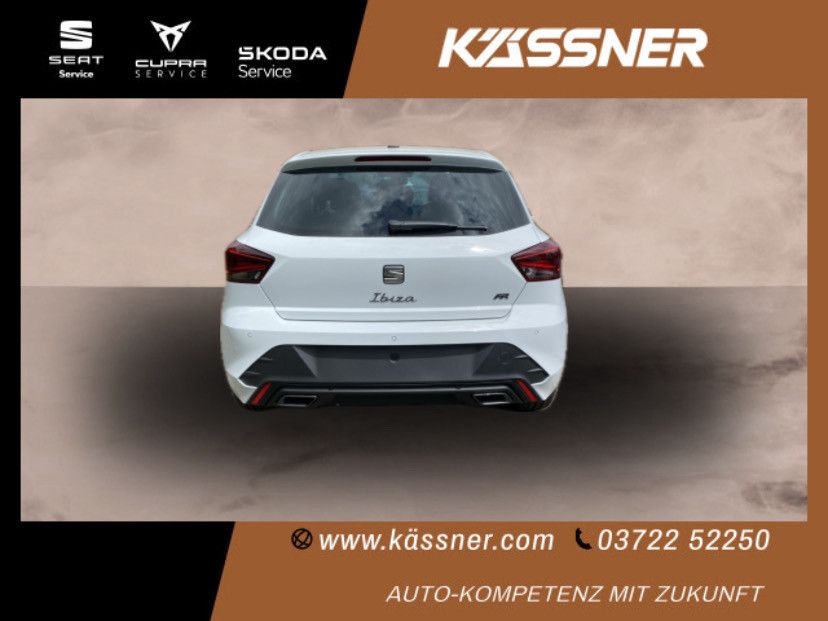 Fahrzeugabbildung SEAT Ibiza 1.0 TSI 85 kW FR *SHZ *PDC vo+hi *FULLLINK