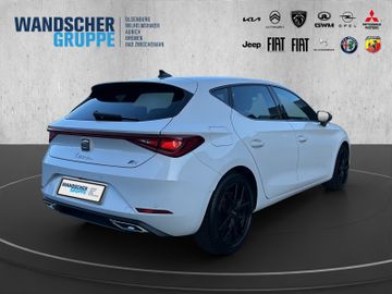 Seat Leon 1.5 eTSI FR AHK+Kam.+KeyLess+LED+Navi+Pano