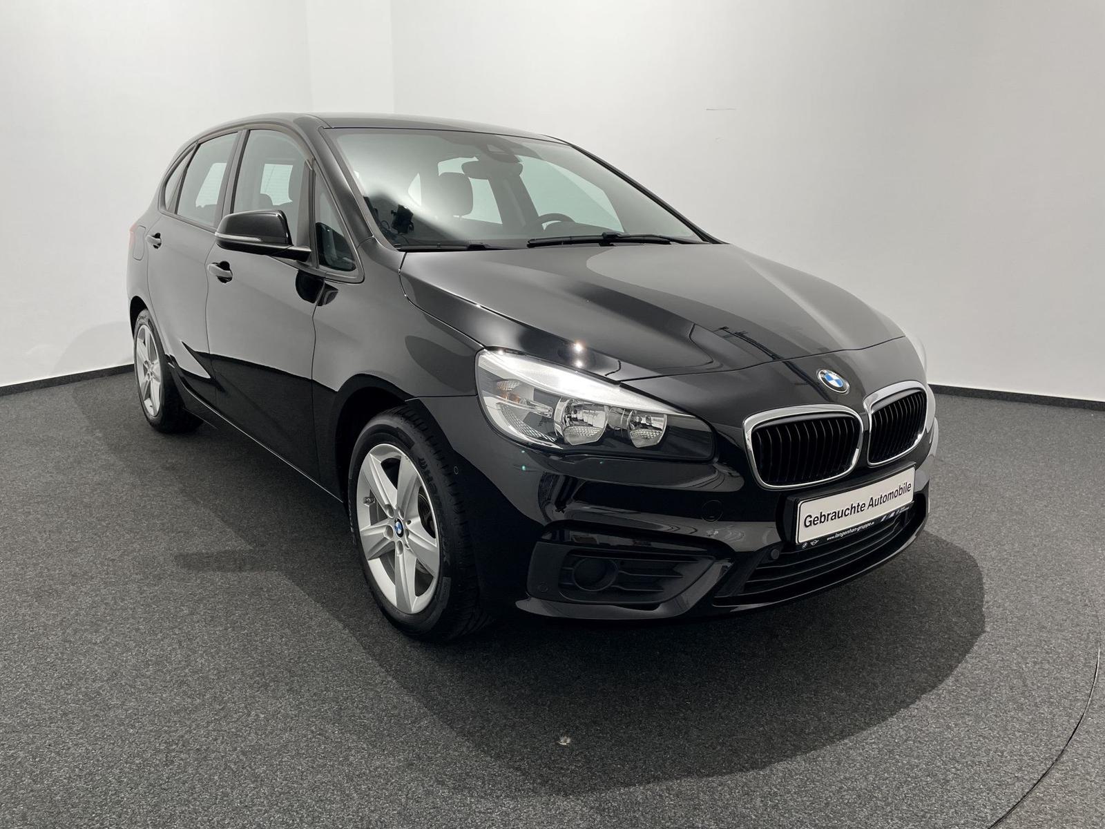BMW 218i Active Tourer NAVI SHZ PDC