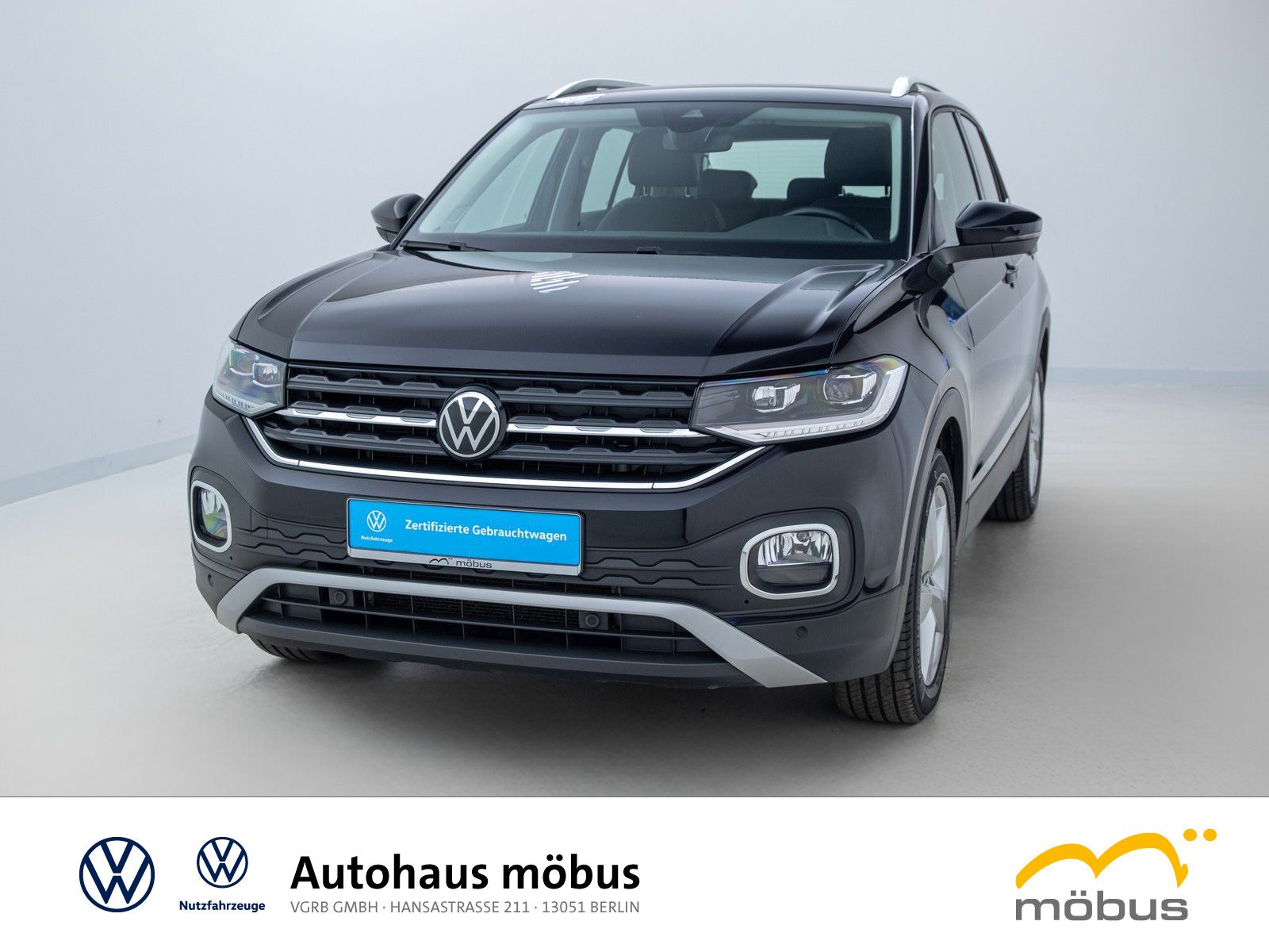 Volkswagen T-Cross 1.5 TSI Style*APP*NAV*SHZ*LANE*MFL*VC*