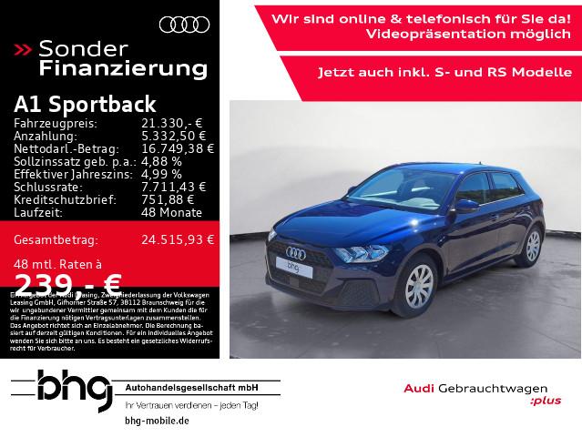 Audi A1 Sportback 25 TFSI 70(95) kW(PS)