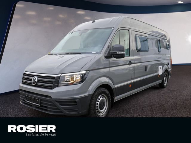 Volkswagen Crafter 35 Wohnmobil Klima Bluetooth el. Spiegel