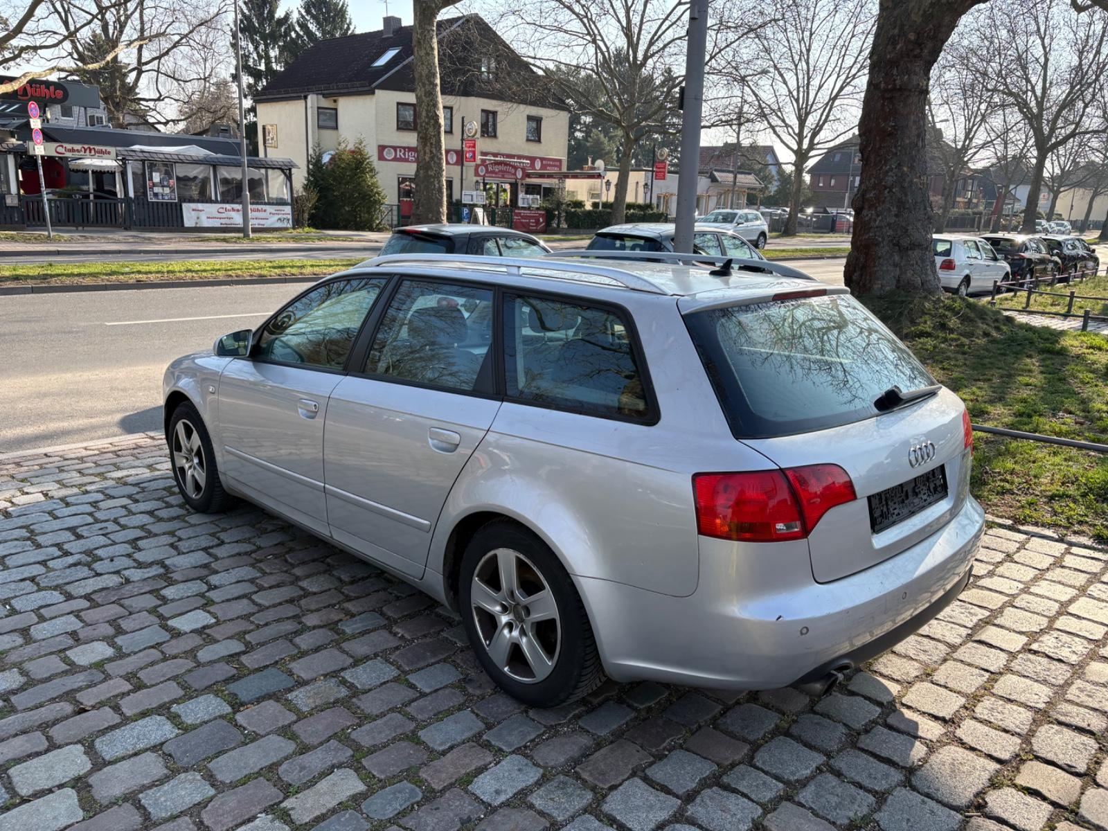 Audi A4 2006 — engine 1.984 cm³, 200 HP (147kW)