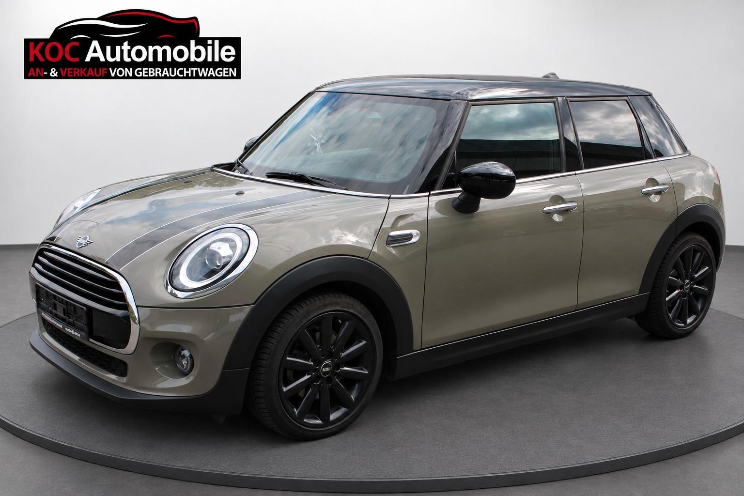 MINI COOPER 5-trg. Chili Sportledersitze Navi LED
