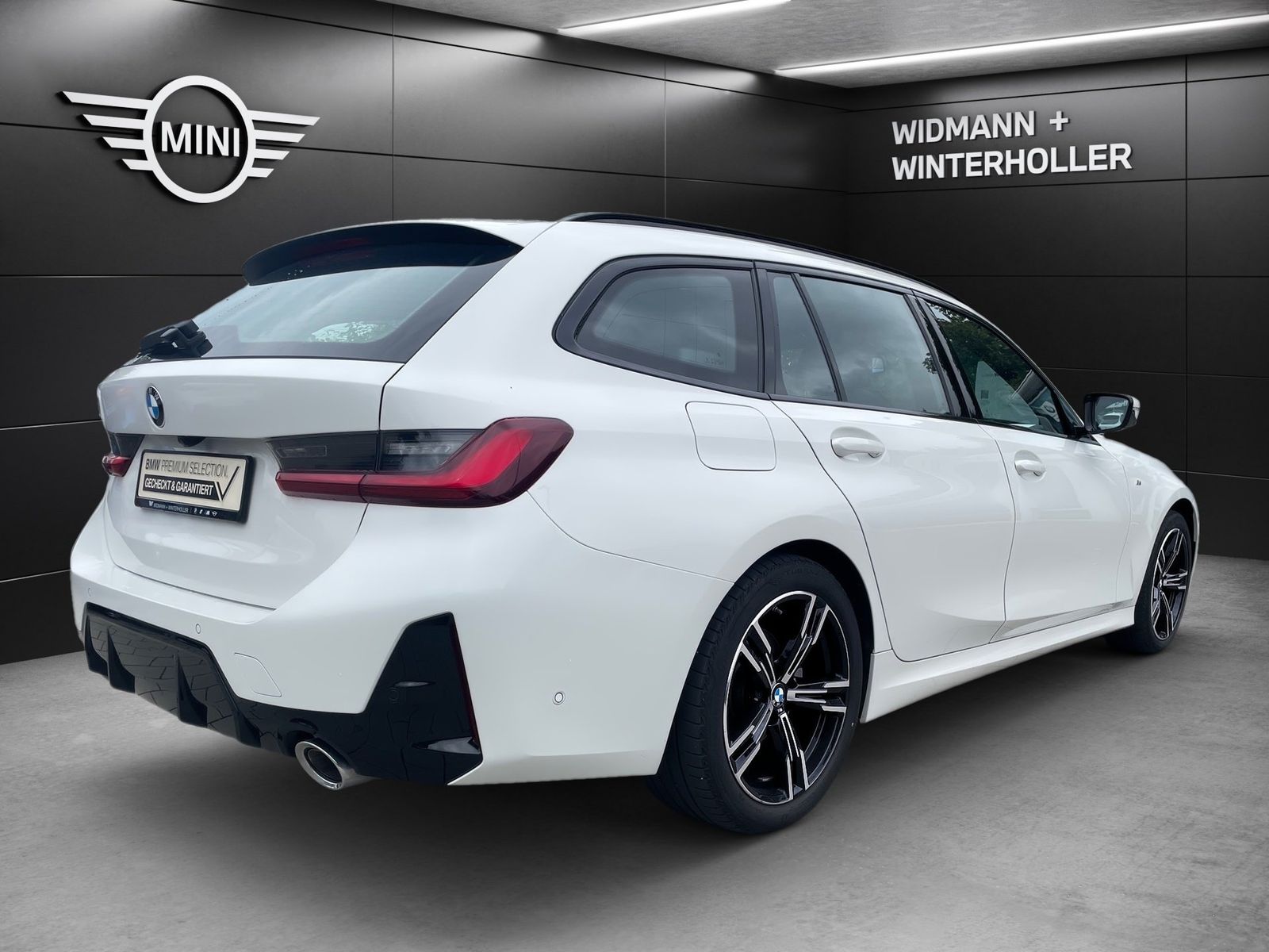 BMW 320d xDrive Touring M Sport DA Prof. HiFi AHK PA foto 5