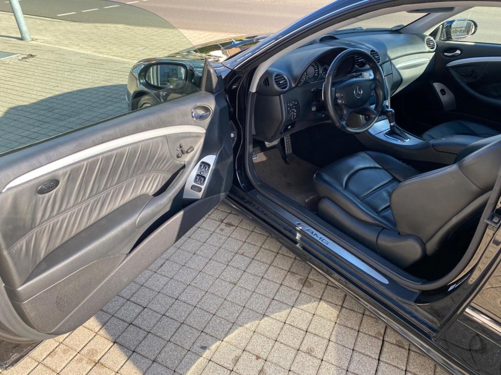 Mercedes-Benz CLK 63 AMG