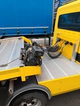 Renault Master Minisattel Autotransportert - Radlader Mini