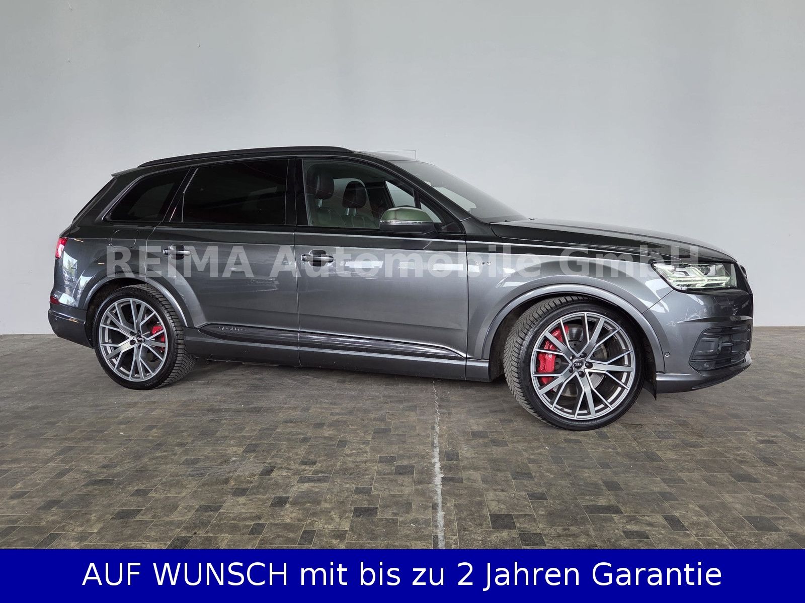 Fahrzeugabbildung Audi SQ7 4.0 TDI quattro, LED, AHK,7-Sitzer,ACC, Pano