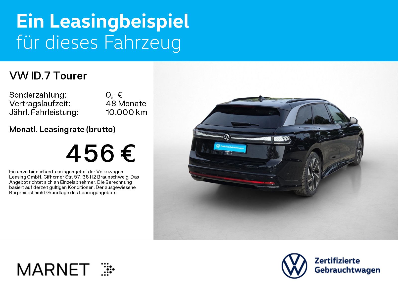 Volkswagen ID.7 Tourer Pro Navi Wärmep. IQ-Light IQ-Drive A foto 3
