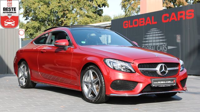 Mercedes-Benz C 250 COUPE 9G-TRONIC*2 x AMG LINE*PANORAMA*LED