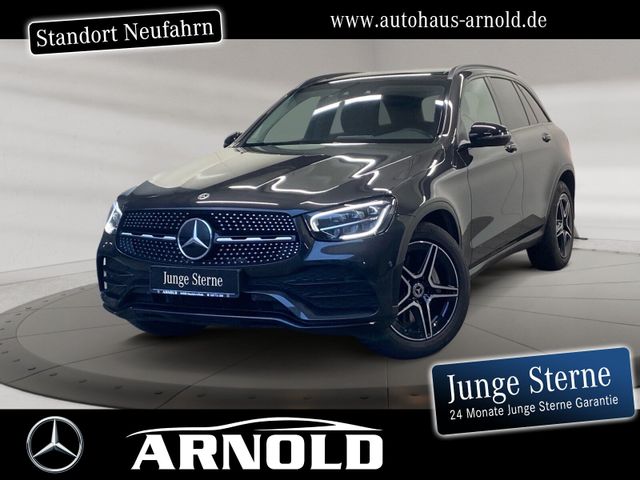 Mercedes-Benz GLC 400 d 4M AMG-Line DISTRONIC PanoD. AHK LED !