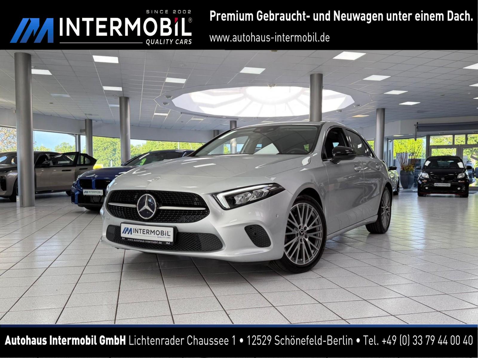 Mercedes-Benz A 200 Leder*Navi*KAM*MBUX*Night-Paket*AMBIENTE*