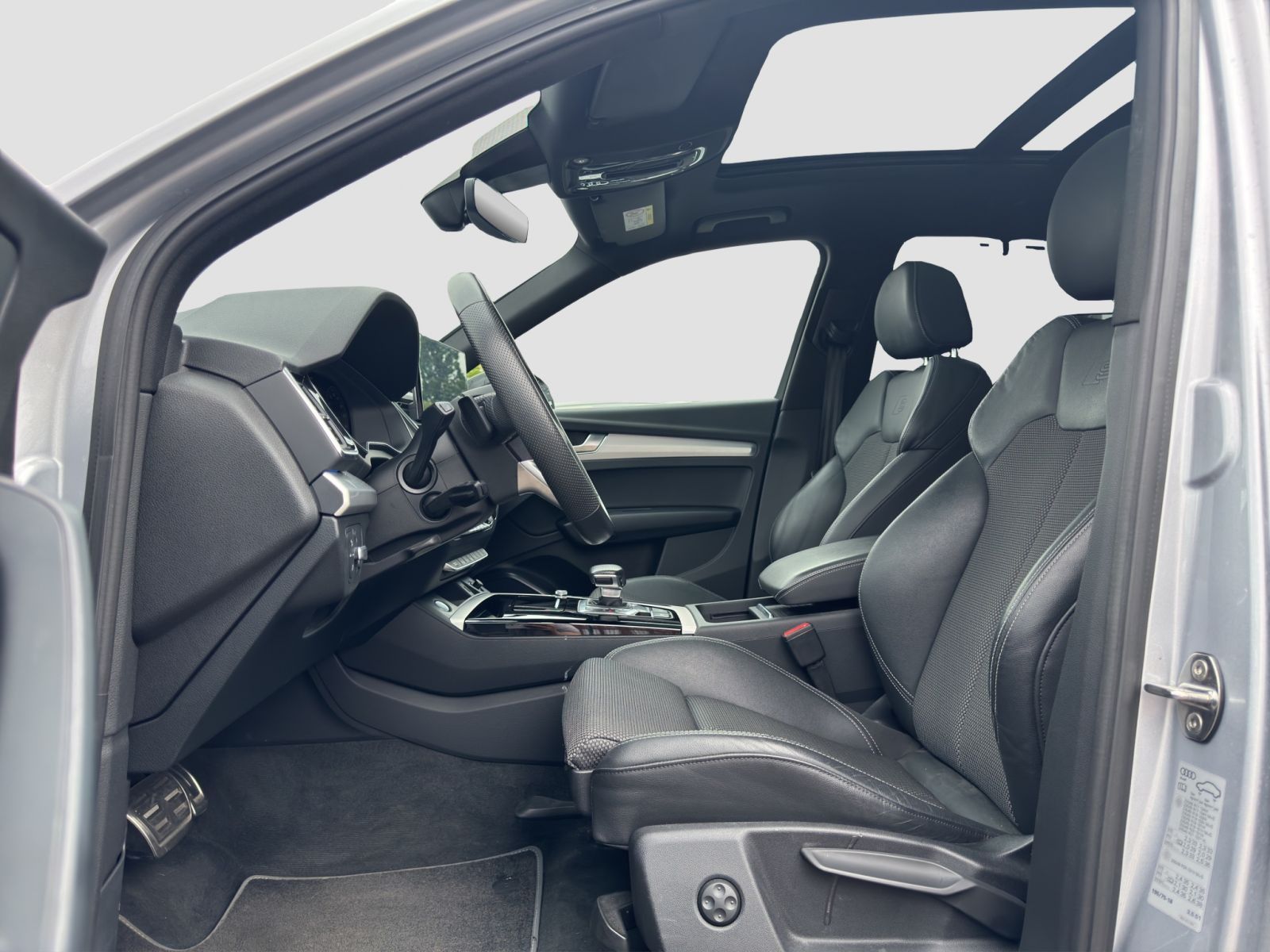 Audi Q5 40 TDI quattro S line Matrix LED Pano ACC AHK foto 9
