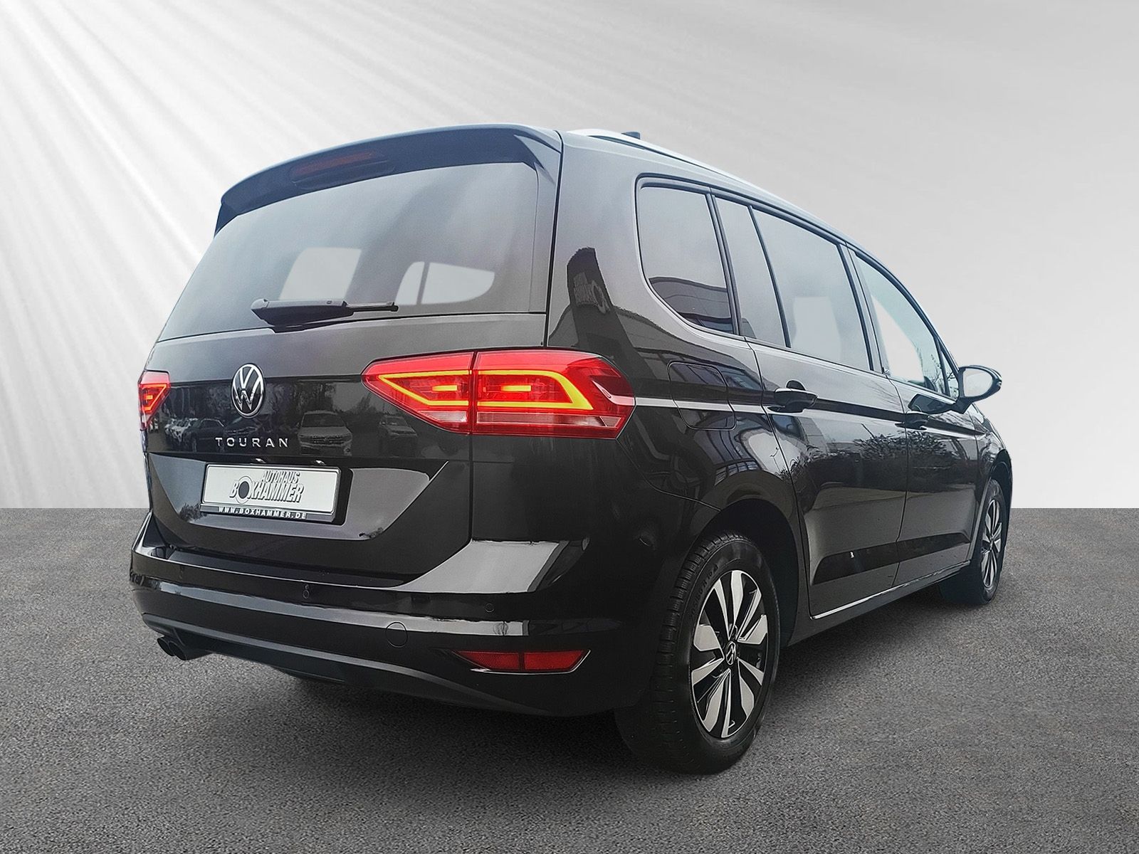 Volkswagen Touran 2,0 TDI DSG Move 7 Sitze NAVI AHK RFK foto 5