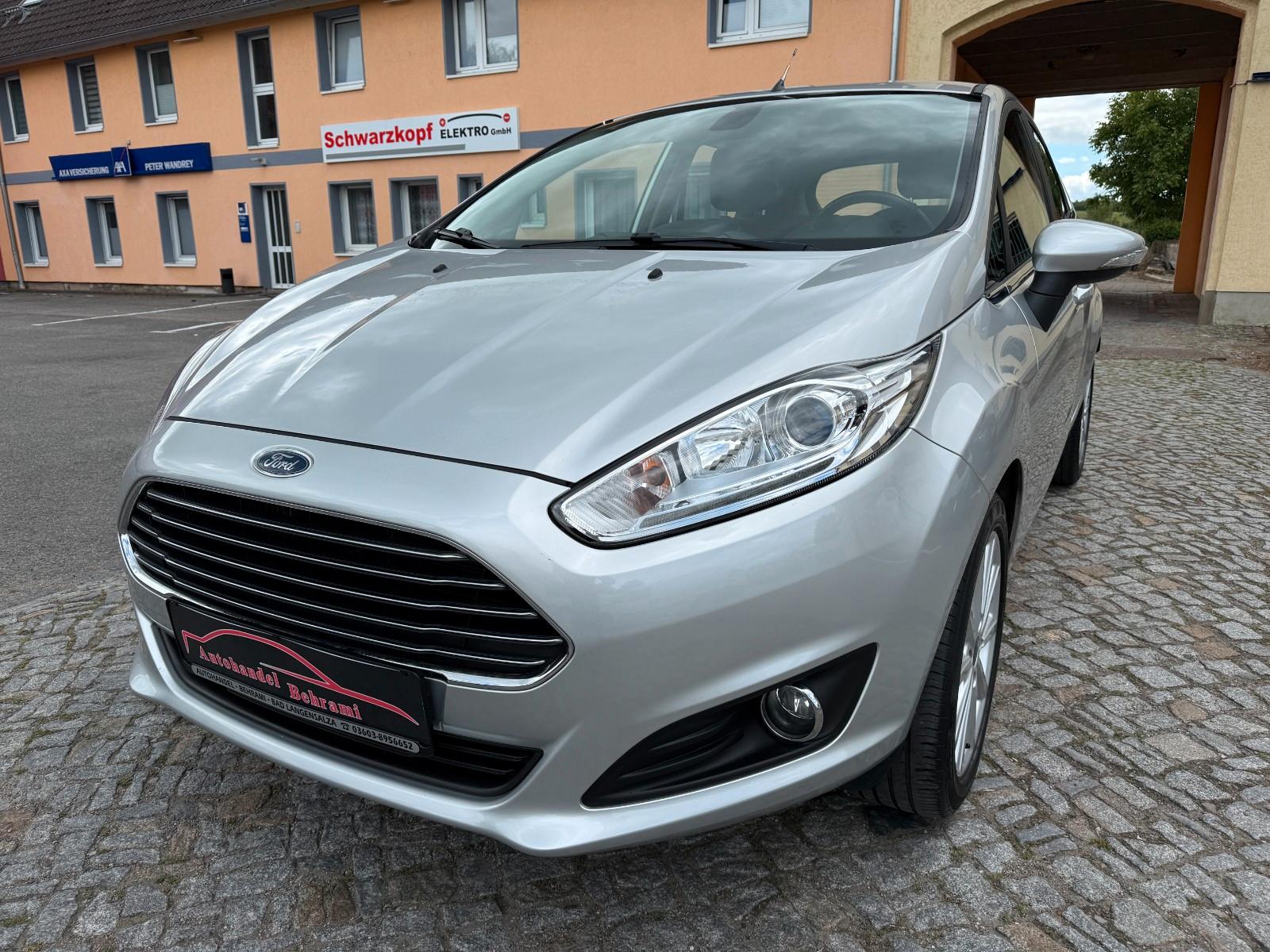 Ford Fiesta 1.0 EcoBoost Titanium Klima Navi 2.Hand