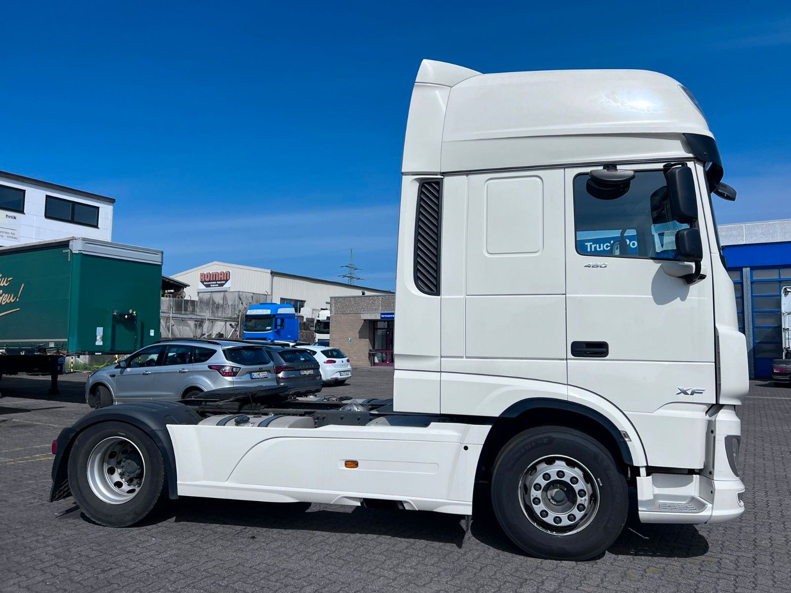 Fahrzeugabbildung DAF DAF 2 Stück SSC XF 480 FT, Intarder