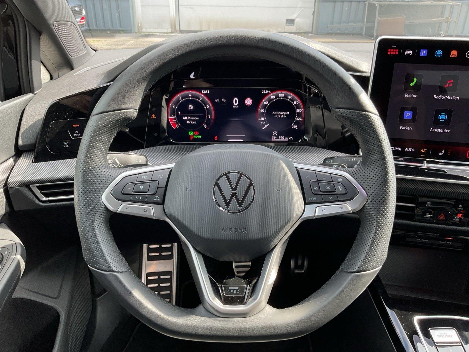 Volkswagen Golf VIII Variant 1.5 eTSI R-Line ACC LED SHZ LM, миниатюра 13