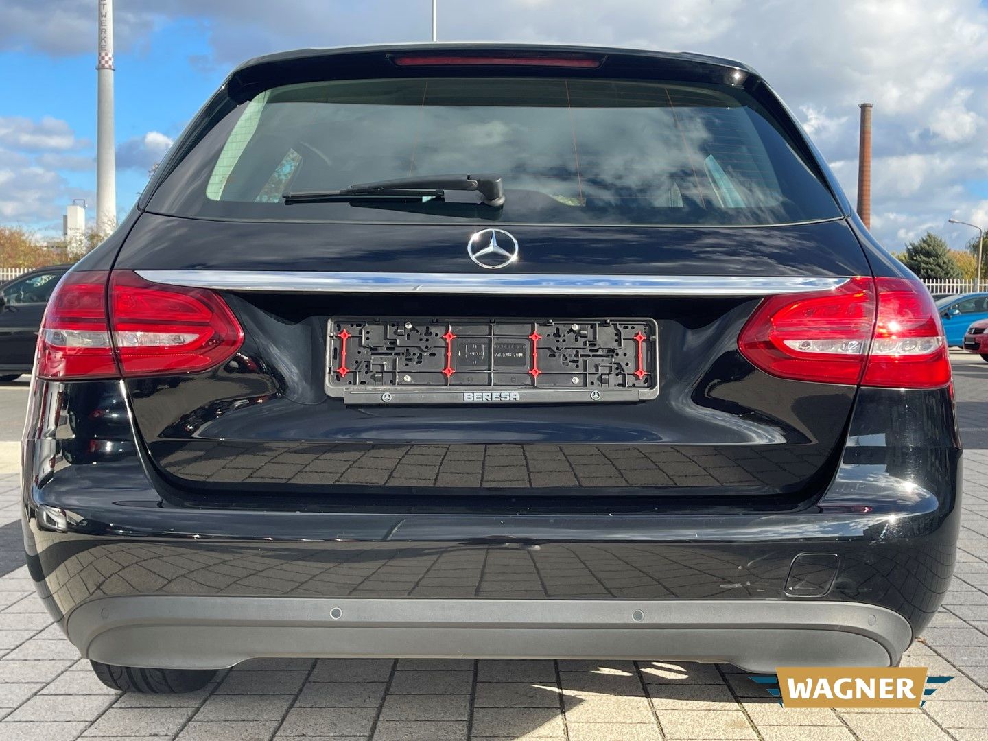 Fahrzeugabbildung Mercedes-Benz C 220 T BlueTec d Automatik Sitzheizung