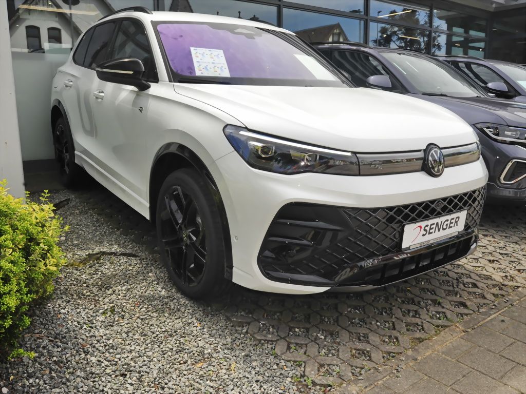 Volkswagen Tiguan R-Line 2,0 TDI 4M App-Connect LED Sitzh. imagem 3